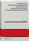 Weryfikacja czynności dowodowych postępowania przygotowawczego w polskim Łukasz Cora
