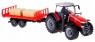  Farm Tractor Fergusson 8740S + przyczepa BBURAGO