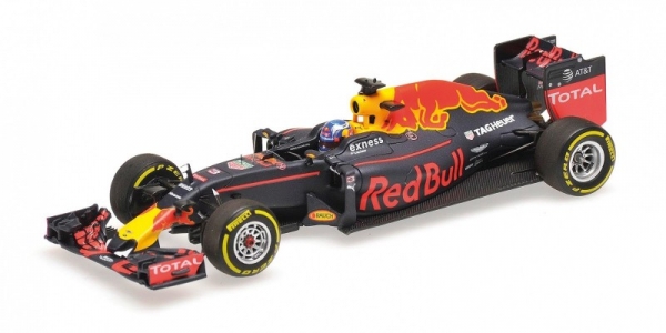 Red Bull Racing Tag-Heuer RB12 #3 Daniel Ricciardo 2016 (417160003)