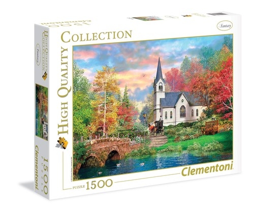 Puzzle Colorful Autumn 1500 (31675)