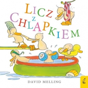 Licz z Chlapkiem - David Melling