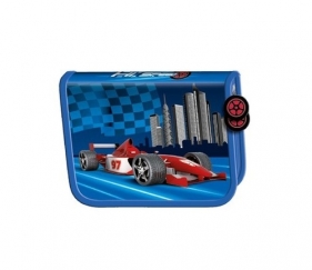 Piórnik dwuklapkowy Racing Car