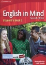 English in Mind 1 Student's Book +DVD Puchta Herbert, Stranks Jeff