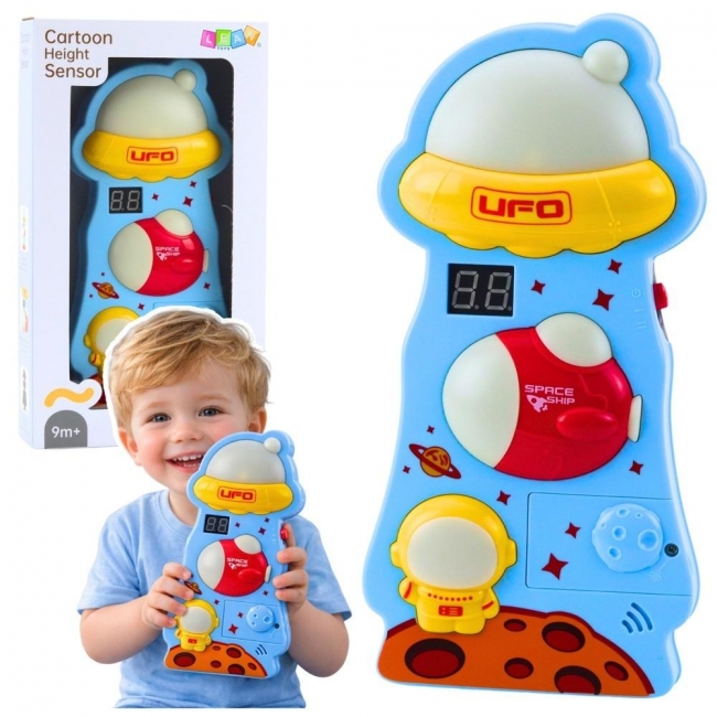 Interaktywna tablica czujnik wzrostu