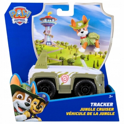 Psi Patrol pojazd Tracker