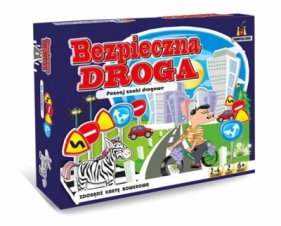 Gra Edu Bezpieczna droga