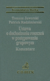 Ustawa o dochodzeniu roszczeń w postępowaniu grupowym komentarz
