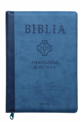 Biblia pierwszego Kościoła niebieska paginatory - Praca zbiorowa