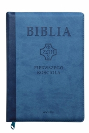Biblia pierwszego Kościoła niebieska paginatory - Praca zbiorowa