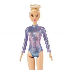 Barbie Kariera: Gimnastyczka artystyczna - lalka blondynka (DVF50/GTN65)