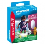 Playmobil Special Plus: Piłkarka z bramką (70875)