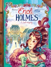 Śledztwa Enoli Holmes. Znak mangusty. Tom 9 - Serena Blasco