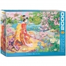  Puzzle 2000 Haru No uta by Haruyo Morita 8220-097514 +