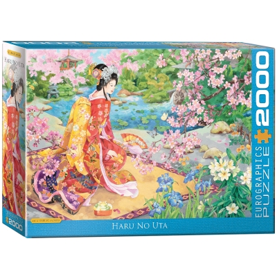 <img src='https://webimage.pl/pics/755/9/d628136209755.jpg' style='height:440px' /> Puzzle 2000 Haru No uta by Haruyo Morita 8220-0975