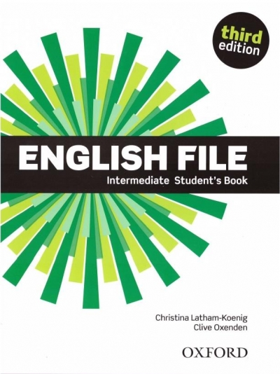 English File. Język angielski. Intermediate Student's Book. Podręcznik dla liceum i technikum. Wydanie 3