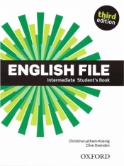 English File. Język angielski. Intermediate Student's Book. Podręcznik dla liceum i technikum. Wydanie 3 - Latham-Koenig Christina, Oxenden Clive