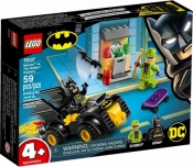 Lego DC Super Heroes: Batman i rabunek Człowieka-Zagadki (76137)