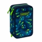 Astrabag, Piórnik Jumbo potrójny z wyposażeniem - Football, AC31