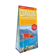 Czarnogóra i północna Albania laminowany map&guide XL (2w1: przewodnik i mapa) - Ewelina Szeratics, Stanisław Figiel