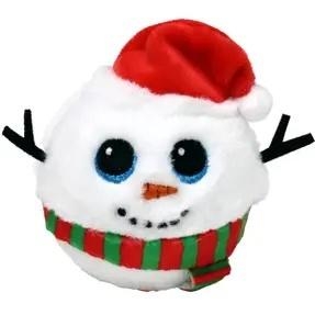Ty Beanie Bouncers skacząca figurka Bałwan