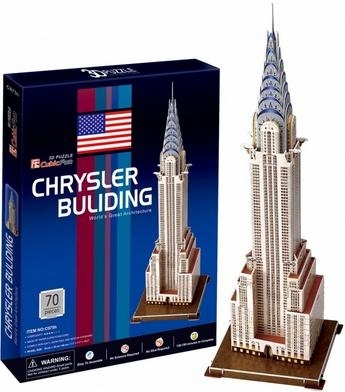 Puzzle 3D: Chrysler Building (C075H)