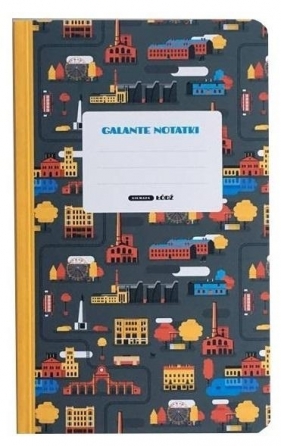 Notes bardzo łódzki. Galante notatki