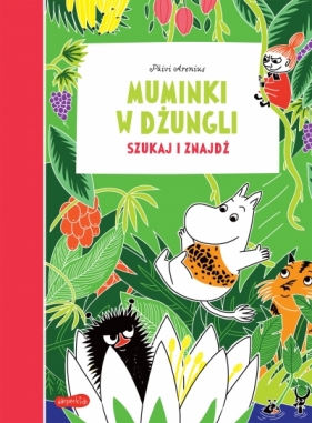 Muminki w dżungli. Szukaj i znajdź - Päivi Arenius