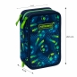 Astrabag, Piórnik Jumbo potrójny z wyposażeniem - Football, AC31