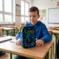 Astrabag, Piórnik Jumbo potrójny z wyposażeniem - Football, AC31
