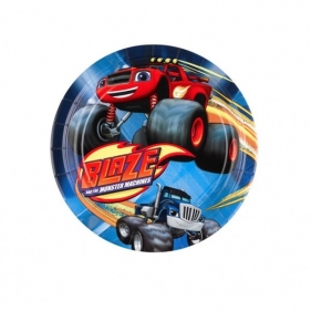 Talerzyki 18 cm Blaze, 8 sztuk (9901353)