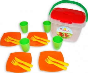 Zestaw naczyń "Alisa" do pikniku nr1