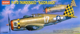 ACADEMY P47 Thunderbolt Razorback (12492)