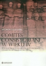 Comites consistoriani w wieku IV Studium prosopograficzne elity dworskiej Olszaniec Szymon