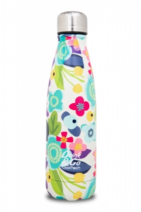 Coolpack, Bidon metalowy 500 ml - Flower Me (Z04740)