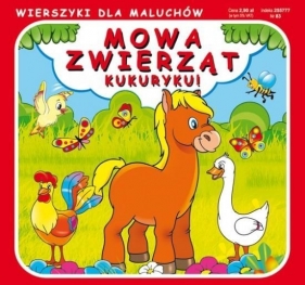 Mowa zwierząt Kukuryku! - Pruchnicki Krystian, Majchrzyk Emilia