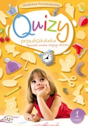 Quizy przedszkolaka część 1 - Opracowanie zbiorowe