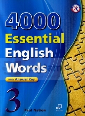 4000 Essential English Words 3 książka + ćwiczenia + klucz odpowiedzi - Paul Nation