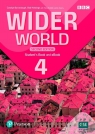 Wider World 2nd ed 4 SB + ebook + App praca zbiorowa