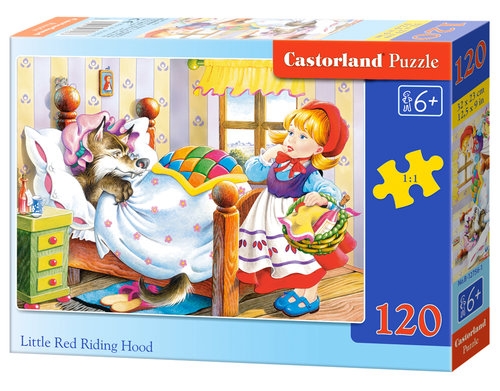 Puzzle Little Red Riding Hood 120 (12756)