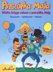 Pszczółka Maja Wielka księga zabaw z pszczółką Mają