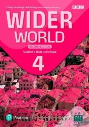 Wider World 2nd ed 4 SB + ebook + App - Praca zbiorowa