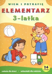 Elementarz 3-latka - Krassowska Dorota