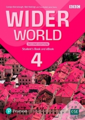 Wider World 2nd ed 4 SB + ebook + App - Opracowanie zbiorowe