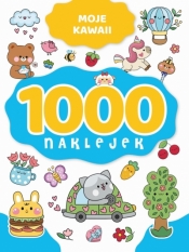 1000 naklejek. Moje Kawaii - Izabella Sieńko-Holewa
