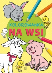 Kolorowanka Zwierzęta na wsi