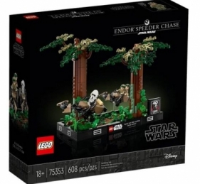 LEGO(R) STAR WARS 75353 (3szt) Diorama:pościg na ści