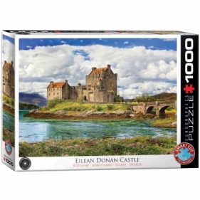 Puzzle 1000 Szkocja Zamek Eilean Donan