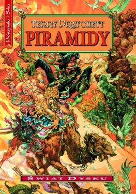 Świat Dysku. Piramidy - Terry Pratchett