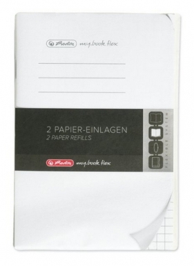 Wkład do notatnika PP my.book Flex A6/2x40 kartek w kratkę (11361912)