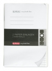 Wkład do notatnika PP my.book Flex A6/2x40 kartek w kratkę (11361912)